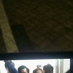 [시우민] 시우민 사과머리하고 퇴근하는중