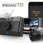 디자인: 2채널 LCD, Wi-Fi 블랙박스 아이로드 T8