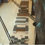 [시우민] <b>아티</b>움에 시우민 의자ㅋㅋ