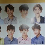 [EXO] 스파5 브로마이드 받았는데 <b>개존예</b>