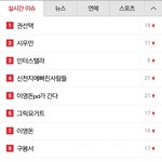 [시우민] 150316 파란창실검 시우민?(추가)