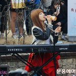 큐브 데뷔 예정인 걸그룹 <b>clc</b> 버스킹 직찍