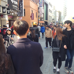 인사동에서 발견한 <b>헬멧</b>녀!!?? 혹시 보셨음??