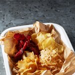 봄에 야외에서 먹기 좋은 맥주 안주!  채소튀김