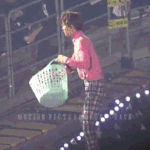 [EXO] 카이 <b>허당</b>.gif