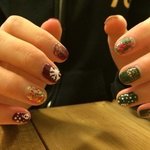 제가 여태한 셀프 젤네일들이예요~