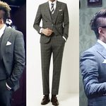 무한도전 식스맨 화보와 비교해도 손색없는 <b>수트</b>룩 ~!