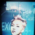[시우민] 시우민 <b>대구</b>반월당 생일광고 >.<