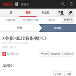 [EXO] 내가 카이팬들 <b>한창</b> 까<b>일</b>때 쓴글