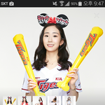 원더걸스에 <b>이은</b> 야구걸스