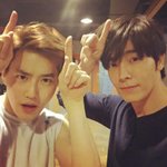 [EXO] 드디어 염색했어 오오오우으융<b>유웅</b>