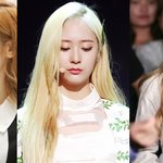 걸그룹 금발미녀 탑오브탑