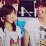 [EXO] 백현 <b>태연</b>보고 웃는짤