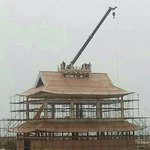 [루한] 장예모 감독님 영화 <b>장성</b> 세트장