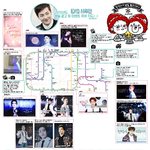 [시우민] 우민이 생일<b>지도</b>>.<