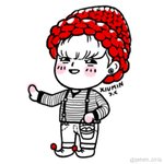 [시우민] 시우민 코스프레 웅녀양_<b>루피</b>망고