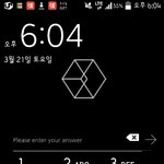 [EXO] 애들아 난 잠금화면 왜이래?