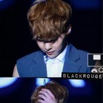 [EXO] 민석이 <b>머리</b>에 사과<b>꼭지</b>가