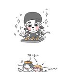 [EXO] 타코야끼<b>장인</b>ㅋㅋㅋㅋㅋㅋㅋ개귀여워