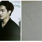 [EXO] 김종인 그렸는데ㅋㅋㅋㅋㅋㅋㅋㅋ
