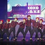 [EXO] 이번에 스탠딩 끝나고나와서