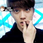 [EXO] 경수 실물 딱 그거 같음ㅇㅇㅇ