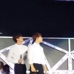 다칠뻔한 <b>태민</b>을 구해준 최강창민