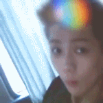 [EXO] 아 당첨되면 어떻게 밥 먹을지 연습하고있었네