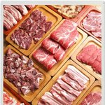 [EXO] 엑소가 고기구워주는데 추반