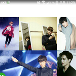 [EXO] 김종인 <b>폰</b>배경<b>화면</b>짜집고잇는데