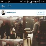 [수지] <b>런던</b>에 이민호 엄마 누나도 함께 있었음