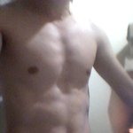 내 복근사진 인증!