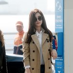 <b>서현</b>의 공항패션이라니..