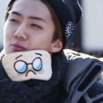 [EXO] 후니는 <b>핑두</b>일듯~