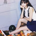 앞머리자르고 화보찍은 윤아