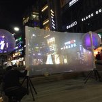 [시우민] +시우민생일파티  <b>신촌</b>상황 사진인데 ㅋㅋ