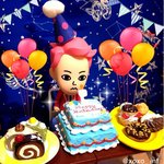 [시우민] <b>일본팬</b> 시우민 생일잔칰ㅋㅋ