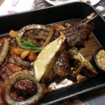 빕스 얌<b>우드</b> 본 인 립아이 스테이크 역시 짱~