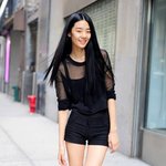 [모델] 잘나가는 모델들은 한번쯤 입어봤다는 그 티셔츠