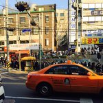 [시우민] ㅅㄷ 웅녀들 지금 <b>홍대</b> 줄 장난 아니야ㅠㅠ