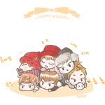 [시우민] 시우민 생일 <b>팬아트</b> >.<