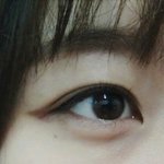 [댓글부탁해] +조언감사해요)눈화장 진한지좀 봐주세요 ㅠㅠ