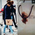 [EXO] 김종인 <b>종이</b>가방에 몽구ㅋㅋ
