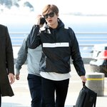 수지와 공개연애 후 <b>공항</b>에 뜬 이민호