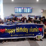 [시우민] 150327 하노이 시우민팬 생일축하