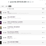 [EXO] 몽2키<b>뮤직</b> 실시간<b>차트</b>