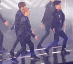 [EXO] 와 도경수 힘을 저렇게표현할줄이야...