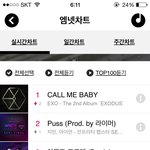 [EXO] <b>엠넷</b> 다시 1위