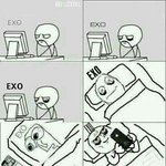 [EXO] 얘들아 나 엠^넷 에서 돌리는데