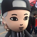 [EXO] 오늘 <b>종인</b>이 인형 귀엽다